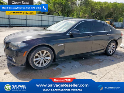Used 2015 BMW 528i Sedan