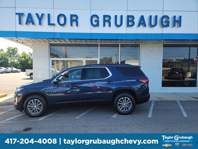 Used 2022 Chevrolet Traverse LT