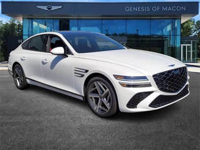 New 2025 Genesis G80 3.5T Sport
