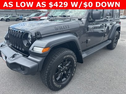 Used 2020 Jeep Wrangler Unlimited Sport