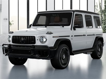New 2025 Mercedes-Benz G 63 AMG 4MATIC