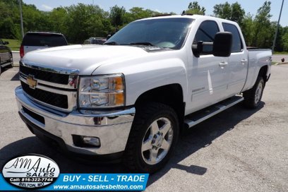 Used 2013 Chevrolet Silverado 2500 LTZ w/ LTZ Plus Package