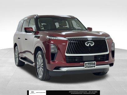 Used 2025 INFINITI QX80 Sensory