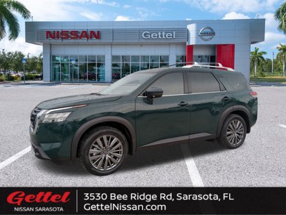 New 2025 Nissan Pathfinder SL w/ SL Premium Package