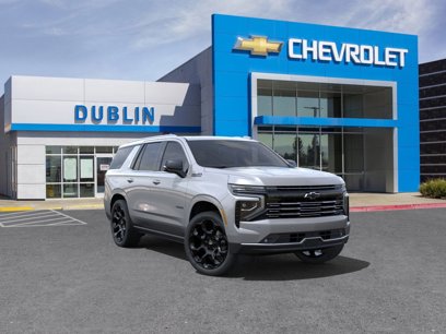 New 2025 Chevrolet Tahoe High Country