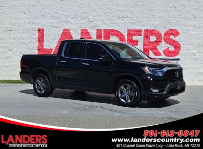 Used 2021 Honda Ridgeline RTL-E