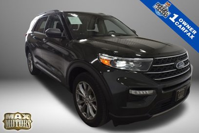 Used 2022 Ford Explorer XLT w/ Equipment Group 202A