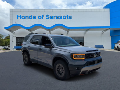 New 2026 Honda Passport TrailSport
