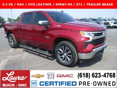 Certified 2022 Chevrolet Silverado 1500 LT