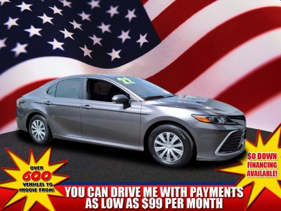 Certified 2022 Toyota Camry LE
