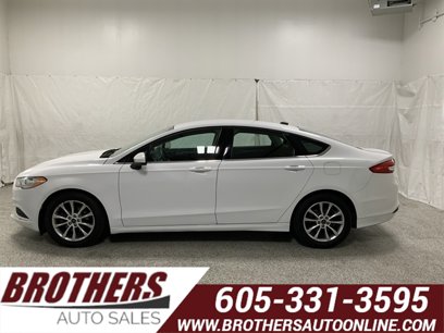 Used 2017 Ford Fusion SE