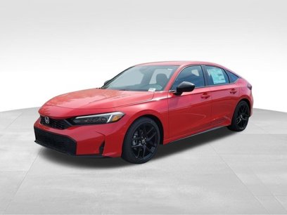 New 2025 Honda Civic Sport