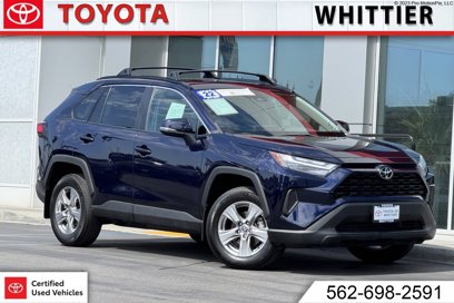 Used 2022 Toyota RAV4 XLE