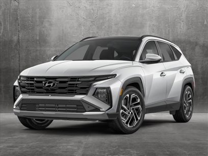New 2025 Hyundai Tucson Limited