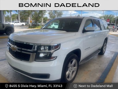 Used 2015 Chevrolet Suburban LT w/ Max Trailering Package