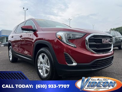 Certified 2020 GMC Terrain SLE w/ LPO, Floor Liner Package