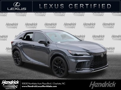 Certified 2024 Lexus RX 500h F Sport w/ Convenience Package