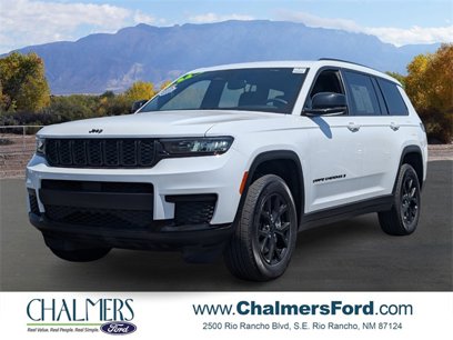 Used 2024 Jeep Grand Cherokee L Laredo