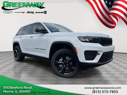 New 2025 Jeep Grand Cherokee Altitude