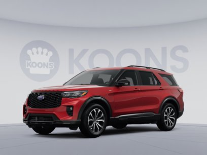 New 2025 Ford Explorer ST-Line