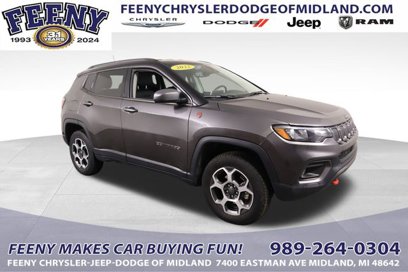 Used 2022 Jeep Compass Trailhawk w/ Trailhawk Convenience Group