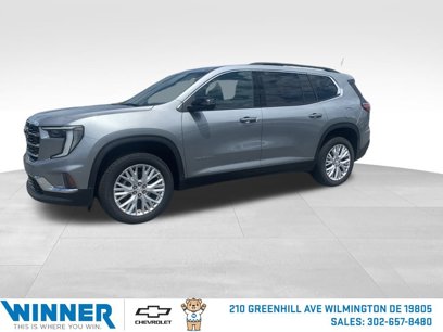 Certified 2024 GMC Acadia Elevation w/ Luxury Package