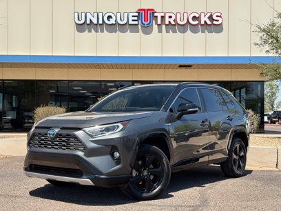 Used 2021 Toyota RAV4 XSE