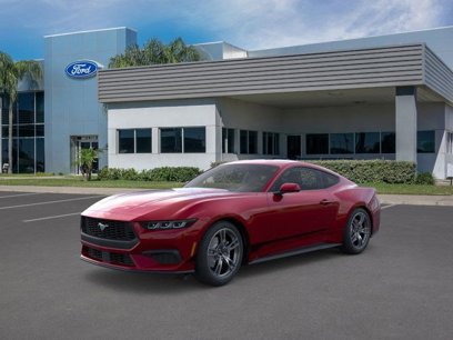 New 2025 Ford Mustang Coupe