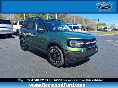 New 2025 Ford Bronco Sport Outer Banks w/ Outer Banks Tech Package+