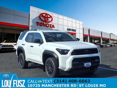 New 2025 Toyota 4Runner SR5