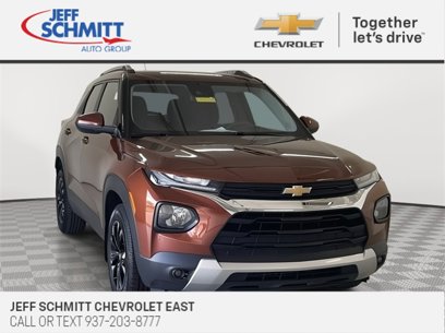Certified 2021 Chevrolet TrailBlazer LT w/ Convenience Package