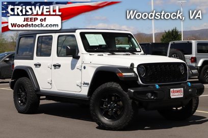 Used 2024 Jeep Wrangler Unlimited
