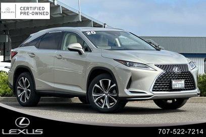 Used 2020 Lexus RX 450h AWD w/ Premium Package