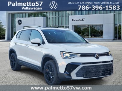 New 2025 Volkswagen Taos SE