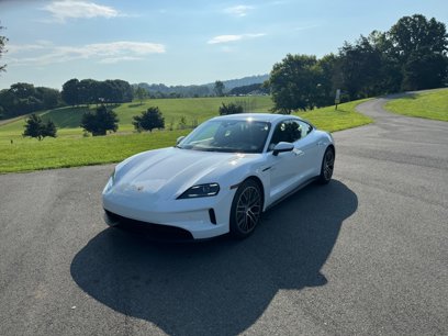 New 2025 Porsche Taycan
