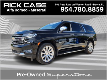 Used 2023 Chevrolet Suburban Premier w/ Advanced Technology Package