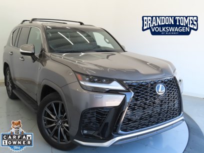 Used 2023 Lexus LX 600 F Sport