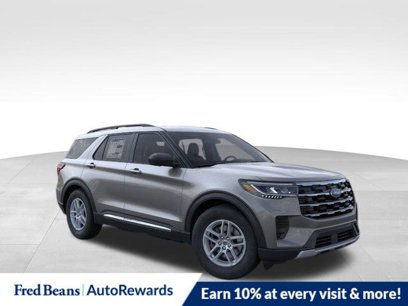 New 2025 Ford Explorer Active
