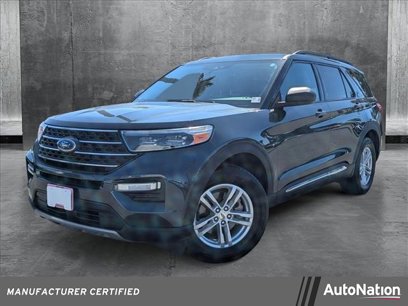 Certified 2022 Ford Explorer XLT w/ Equipment Group 202A