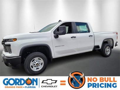 New 2025 Chevrolet Silverado 2500 W/T