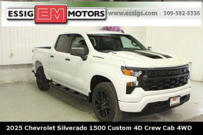 New 2025 Chevrolet Silverado 1500 Custom w/ Rally Edition