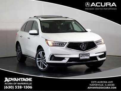 Used 2017 Acura MDX SH-AWD w/ Advance Package
