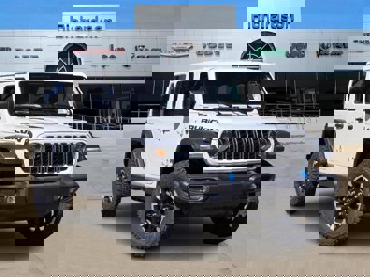 New 2025 Jeep Wrangler Unlimited Rubicon 4xe w/ Safety Group