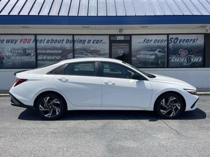 New 2025 Hyundai Elantra Sport