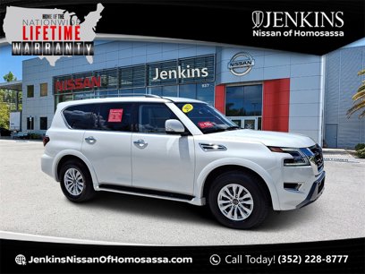 Certified 2023 Nissan Armada SV w/ Cargo Package