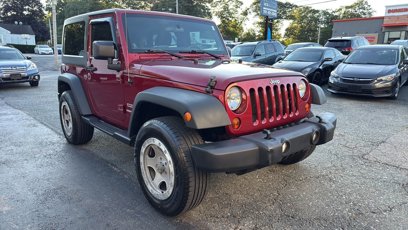 Used 2012 Jeep Wrangler Sport