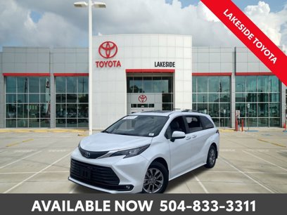 Certified 2025 Toyota Sienna XLE