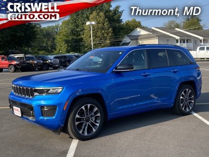 Used 2023 Jeep Grand Cherokee Overland