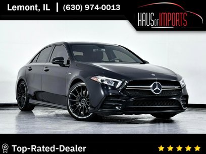 Used 2021 Mercedes-Benz A 35 AMG 4MATIC w/ Premium Package