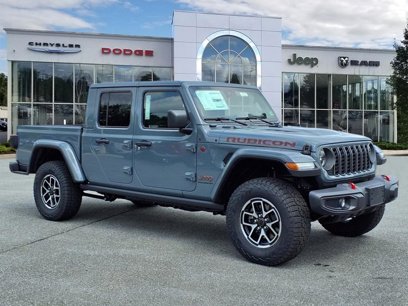New 2025 Jeep Gladiator Rubicon